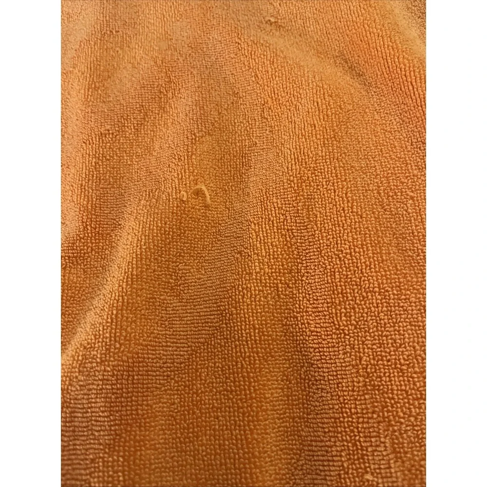 Franco Beach Company‎ Orange Beach Blanket Towel Giraffe Elephant Border Cotton